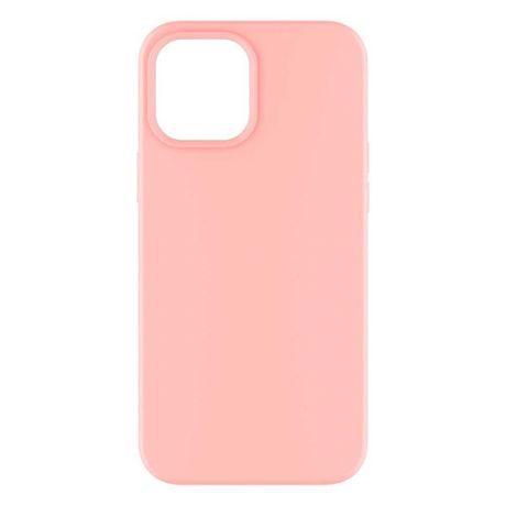 Чехол (клип-кейс) DEPPA Gel Color, для Apple iPhone 12 Pro Max, розовый [87759]