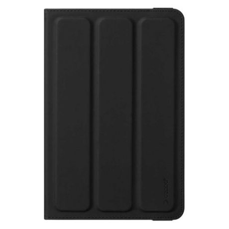 Чехол для планшета DEPPA Wallet Stand, для планшетов 7-8", черный [84085]