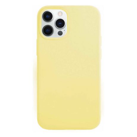 Чехол (клип-кейс) VLP Silicone Case, для Apple iPhone 12/12 Pro, желтый [vlp-sc20-61yl]