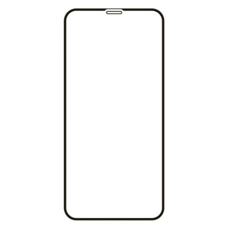 Защитное стекло для экрана VLP для Apple iPhone 12 mini 64 х 131 мм, прозрачная, 1 шт, черный [vlp-25dgl20-54bk]