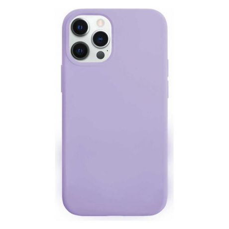 Чехол (клип-кейс) VLP Silicone Case, для Apple iPhone 12/12 Pro, фиолетовый [vlp-sc20-61vt]