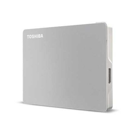 Внешний жесткий диск TOSHIBA Canvio Flex HDTX120ESCAA, 2ТБ, серебристый