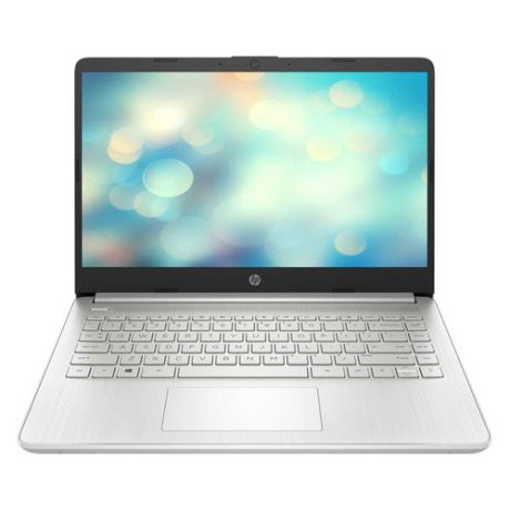 Ноутбук HP 14s-fq0035ur, 14", IPS, AMD Ryzen 3 4300U 2.7ГГц, 8ГБ, 512ГБ SSD, AMD Radeon , Free DOS, 24C07EA, серебристый