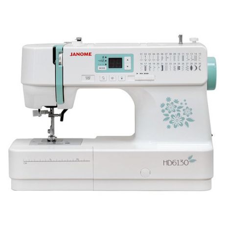 Швейная машина JANOME HD 6130 белый