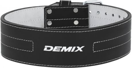 Demix Ремень для пауэрлифтинга с пряжкой Demix, (2 иглы)