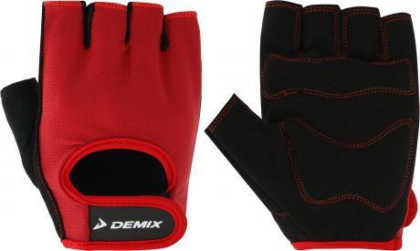 Demix Перчатки для фитнеса Demix, размер 7
