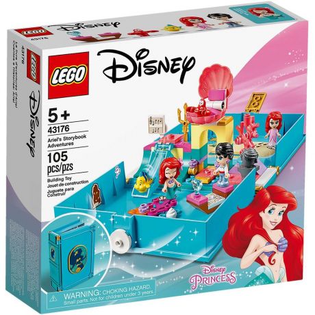 LEGO Disney Princess Книга сказочных приключений Ариэль 43176