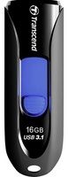 USB-флешка Transcend JetFlash 790 Black/Blue (TS16GJF790K)