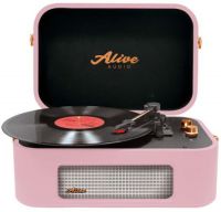 Проигрыватель виниловых дисков ALIVE-AUDIO Stories Rose Wine Bluetooth (STR-06-RW)