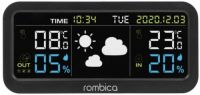 Метеостанция Rombica BoxCast 1 WTS-03 Black