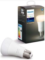 Умная лампа Philips Hue Single Bulb White E27 2700K 9 Вт (929001821618)
