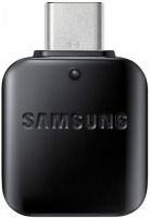 Адаптер-переходник Samsung USB-C папа/USB-A мама Black (EE-UN930BBRGRU)