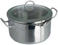 Кастрюля с крышкой REGENT-INOX 93-PSv-04 Pasta, 3,5 л, 20х11 см