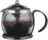 Заварочный чайник REGENT-INOX 93-FR-TEA-04-1000 Franco, 1 л, стеклянный с ситечком