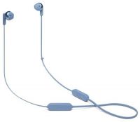 Беспроводные наушники с микрофоном JBL Tune 215BT Blue (JBLT215BTBLU)