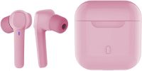 Беспроводные наушники с микрофоном InterStep SBH-560 Pink (IS-BT-TWSSBH560-PNKB201)