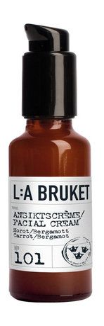 L:A Bruket Facial Cream No.101 Carrot, Bergamot
