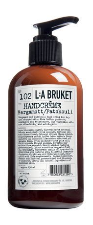 L:A Bruket Hand Cream No.102 Bergamot, Patchouli