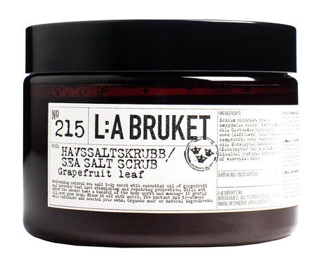 L:A Bruket Seasalt Body Scrub No.215 Grapefruit Leaf