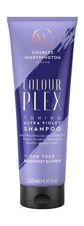 Charles Worthington Colour Plex Toning Ultra Violet Shampoo