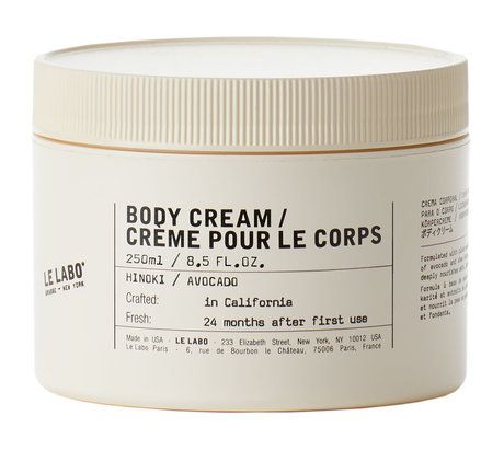 Le Labo Hinoki Avokado Body Cream