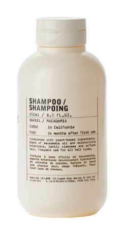 Le Labo Basil Macadamia Shampoo