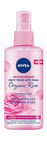 Nivea Organic Rose Мист-тоник для лица