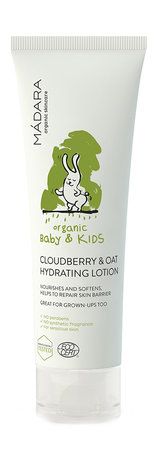 Madara Baby and Kids Cloudberry and Oat Milk Hydrating Lotion
