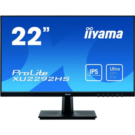 Монитор 22" Iiyama ProLite XU2292HS-B1 IPS 1920х1080 4ms HDMI, DisplayPort, VGA