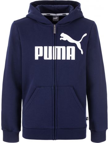 Puma Худи для мальчиков Puma Ess Logo, размер 176