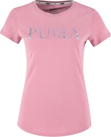 Puma Футболка женская Puma Athletic Logo, размер 48-50