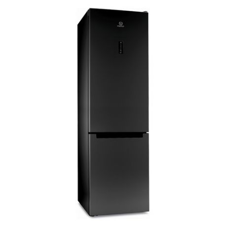 Холодильник INDESIT DF 5200 B, двухкамерный, черный