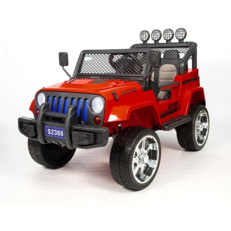 Детский электромобиль Barty Jeep S2388 4WD, Красный, шт
