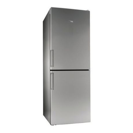 Холодильник STINOL STN 167 S, двухкамерный, серебристый