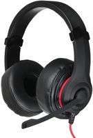 Игровые наушники Oklick HS-L330G Nightmare Black