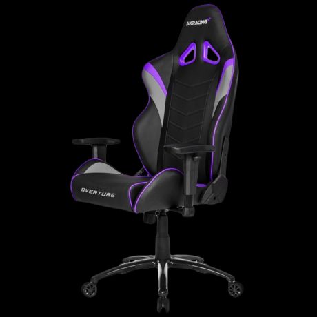 Кресло для геймера AKRacing OVERTURE черное/indigo