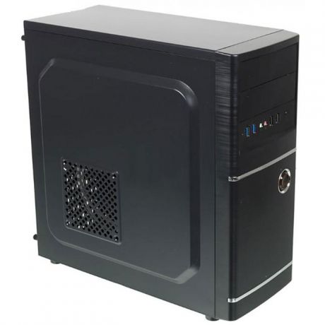 Корпус ATX Miditower Accord ACC-B301 Black