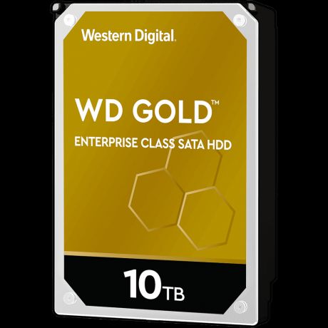 10Tb Western Digital (WD102KRYZ) 256Мб 7200rpm SATA3 Gold