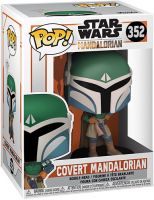 Фигурка Funko POP! Bobble: Star Wars: Mandalorian: Covert Mandalorian (45544)