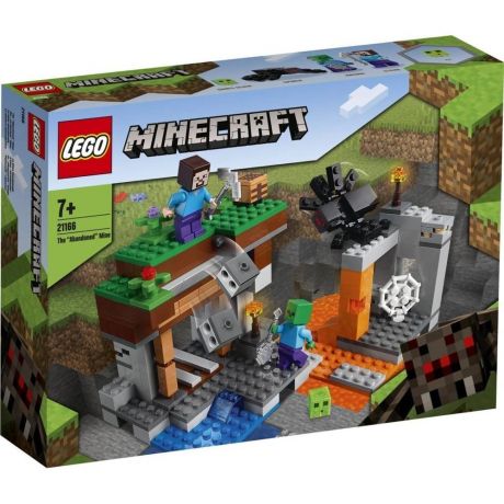 LEGO Minecraft «Заброшенная» шахта 21166