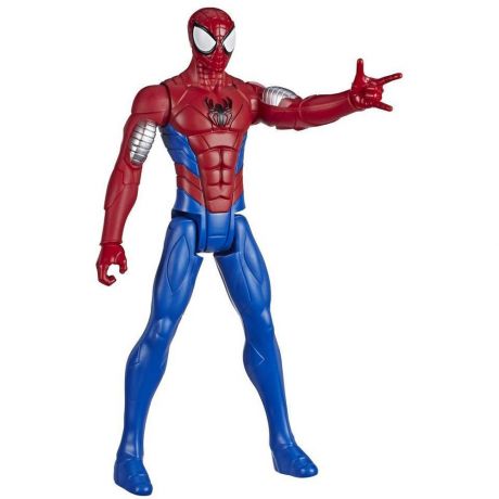 Spider-Man Hasbro Фигурка Человек-Паук 30 см Вооружение E85225X0