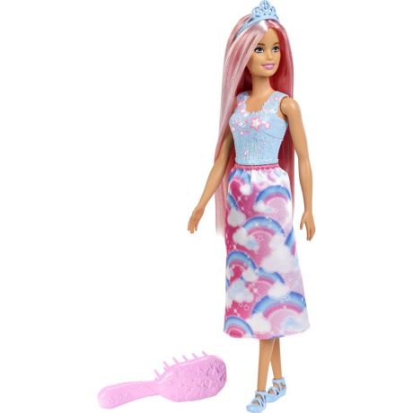 Кукла Mattel Barbie Принцесса с прекрасными волосами FXR94