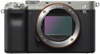 Зеркальный фотоаппарат Sony Alpha 7C Body Silver