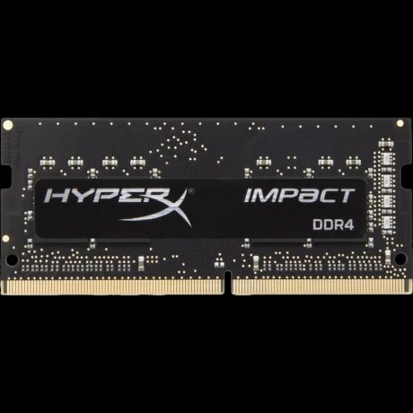 Модуль памяти SO-DIMM DDR4 16Gb PC25600 3200Mhz Kingston HyperX Impact (HX432S20IB2K2/16)