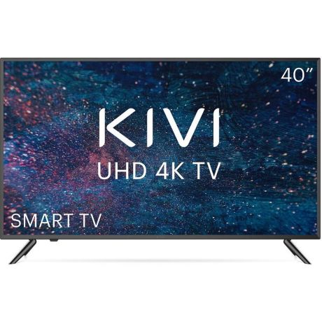 Телевизор 40" Kivi 40U600KD (4K UHD 3840x2160, Smart TV) черный