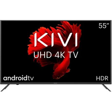 Телевизор 55" Kivi 55U710KB (4K UHD 3840x2160, Smart TV) черный