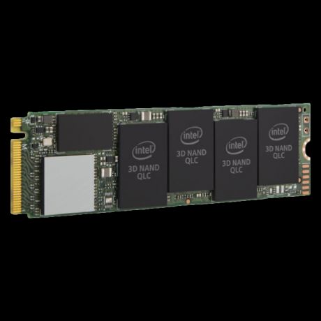 Внутренний SSD-накопитель 1024Gb Intel SSDPEKNW010T8X1 660p-Series M.2 PCIe NVMe 3.0 x4