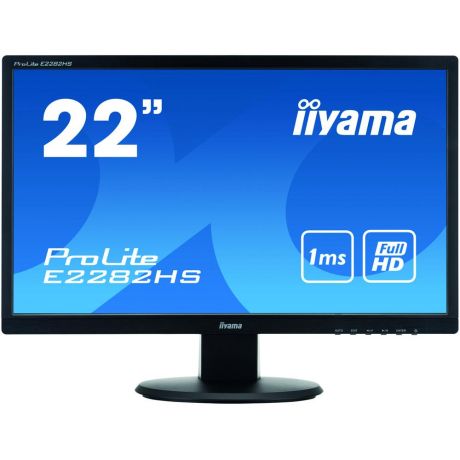 Монитор 22" Iiyama ProLite E2282HS-1 TN 1920x1080 2ms DVI-D, HDMI, VGA