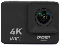 Экшн-камера Digma DiCam 800 черная
