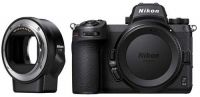 Системный фотоаппарат Nikon Z 6II Body Black + FTZ Adapter